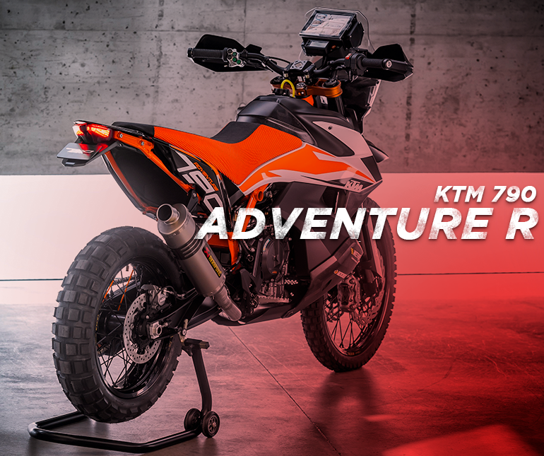 MÁS DETALLES REVELADOS PARA EL 2019: KTM 790 ADVENTURE R